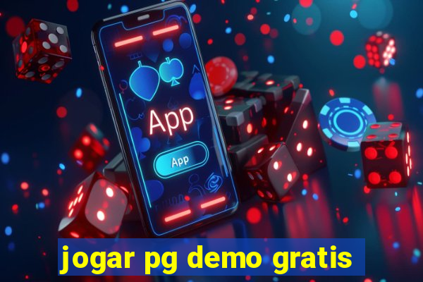 jogar pg demo gratis